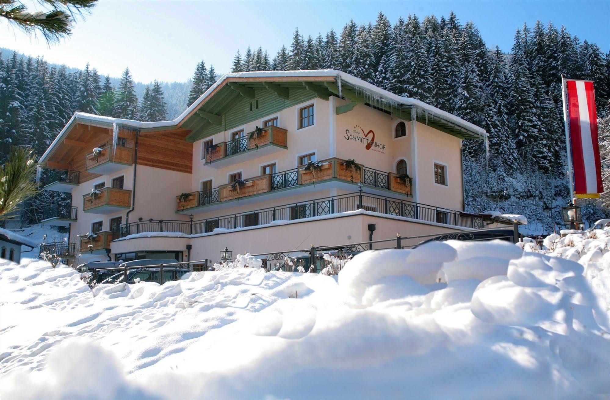 Hotel Der Schmittenhof Zell am See Exterior photo